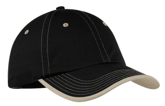 Caps Black/ Stone OSFA Port Authority