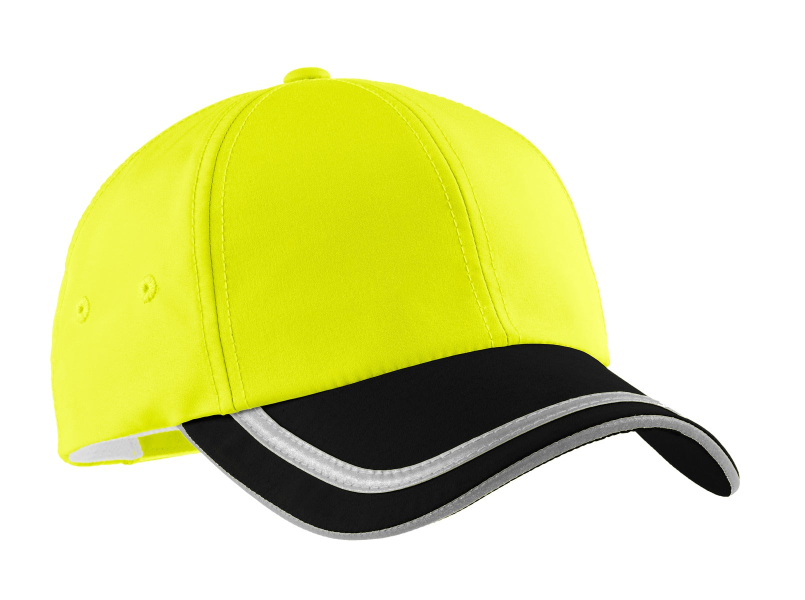 Caps Safety Yellow/ Black OSFA Port Authority