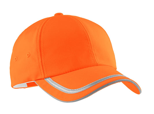 Caps Safety Orange OSFA Port Authority