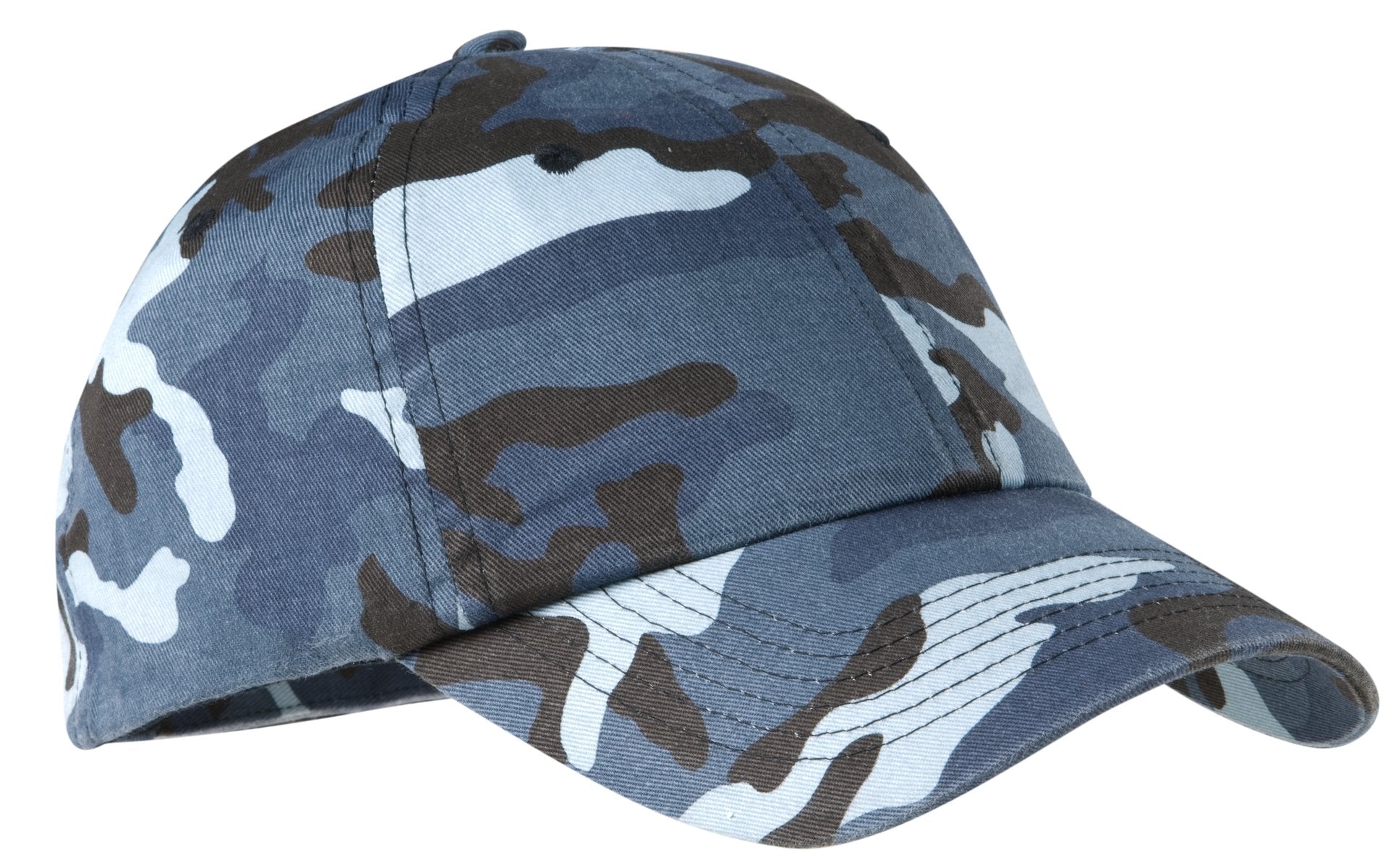 Caps Navy Camo OSFA Port Authority
