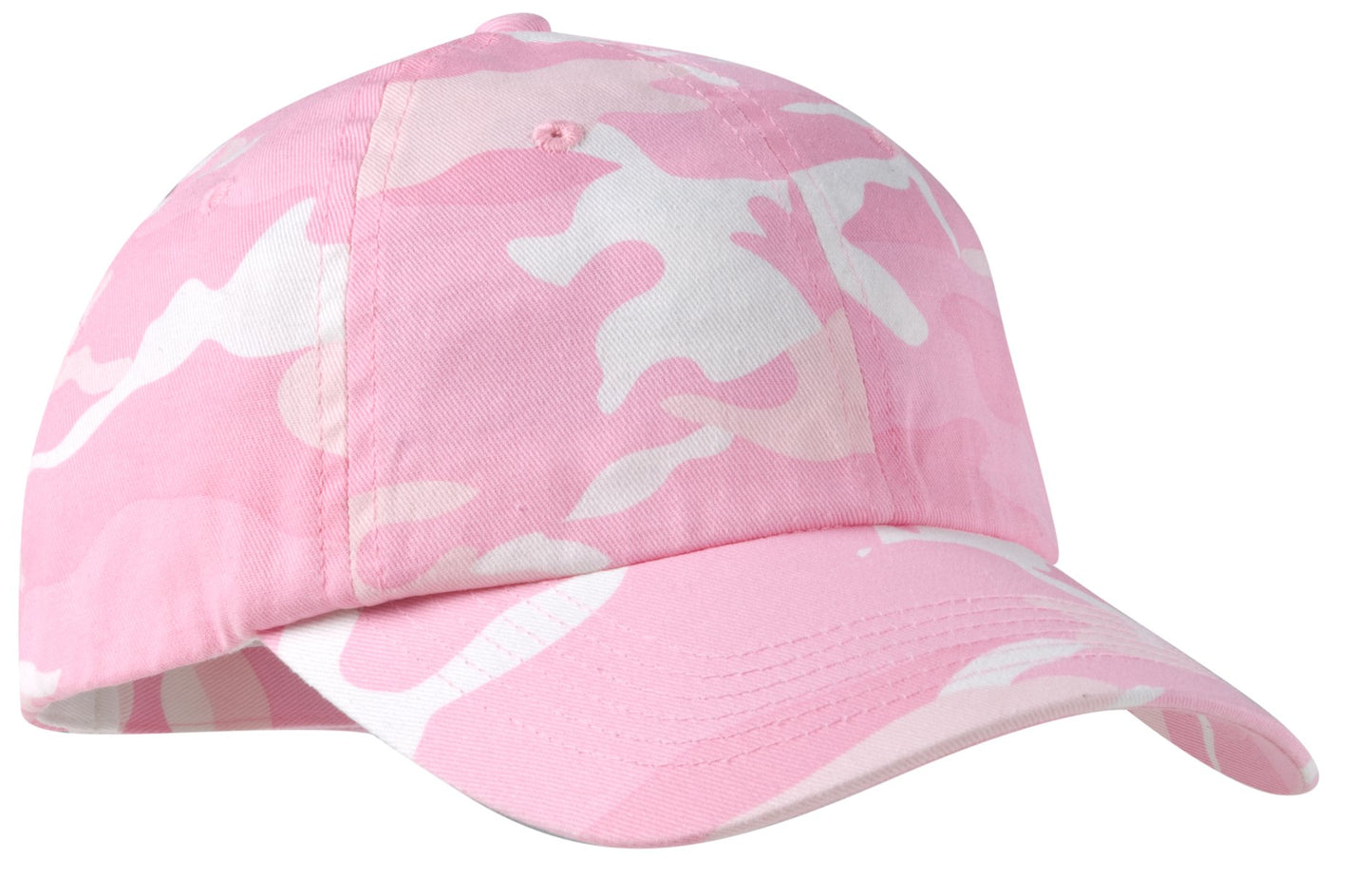 Caps Pink Camo OSFA Port Authority
