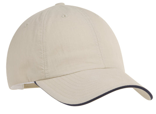Caps Beige/ Navy OSFA Port Authority