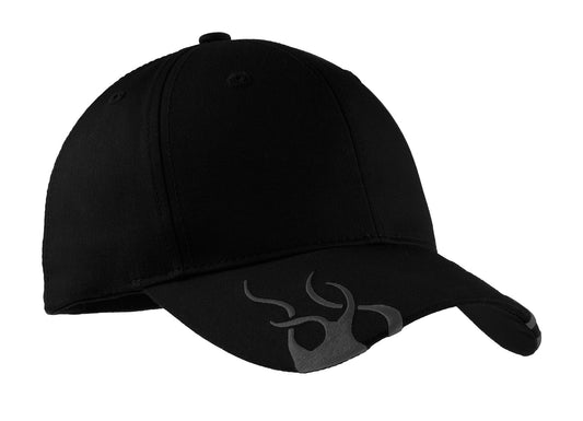 Caps Black/ Charcoal OSFA Port Authority