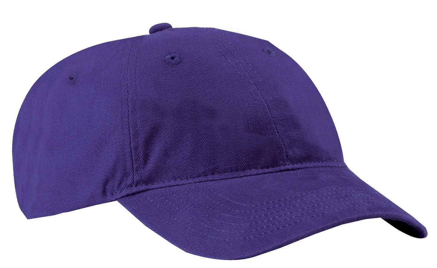 Caps Purple OSFA Port & Company
