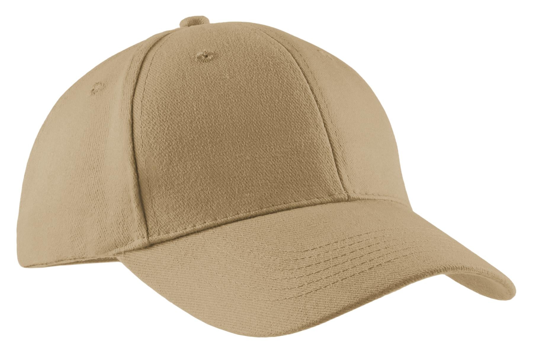 Caps Khaki OSFA Port & Company