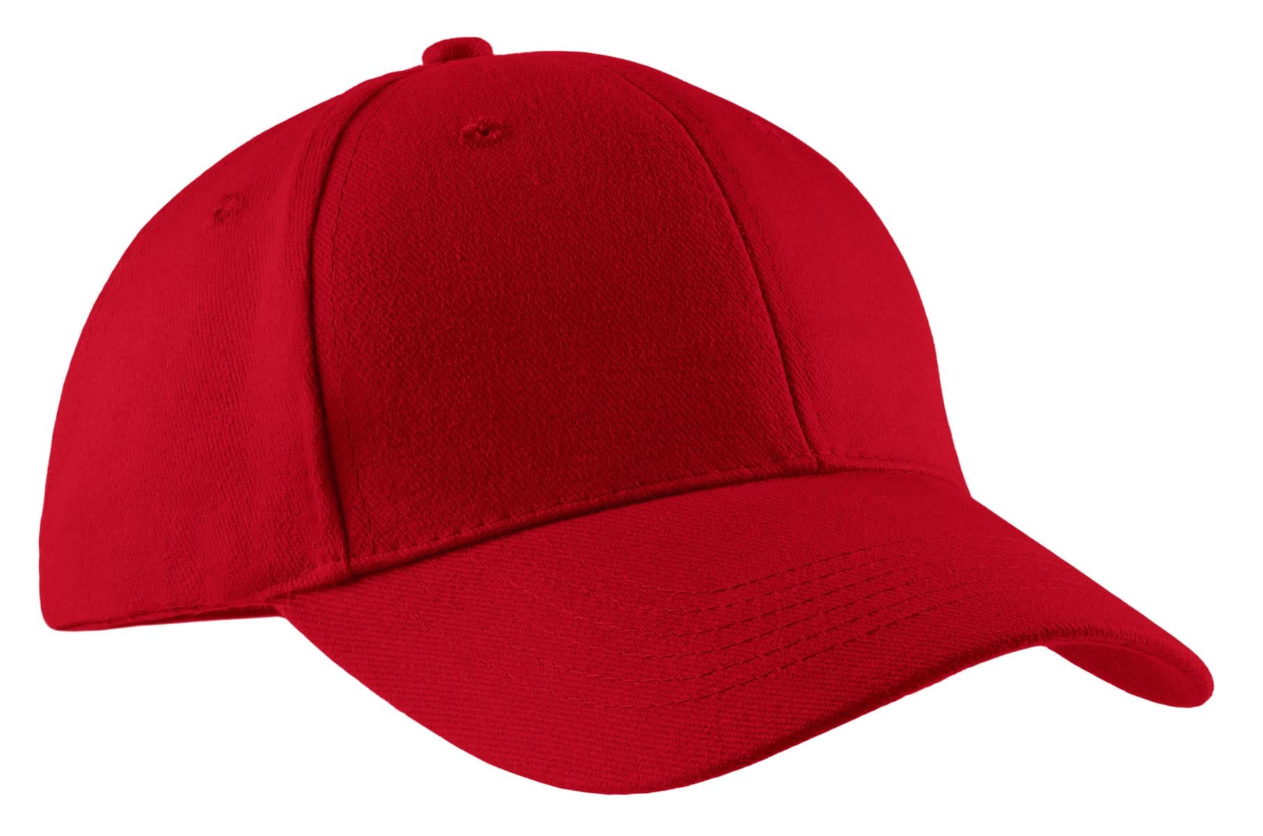 Caps Red OSFA Port & Company