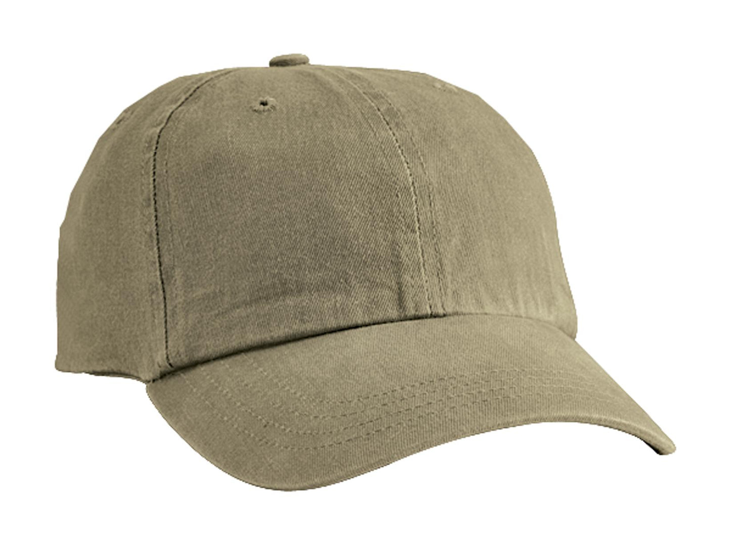 Caps Khaki OSFA Port & Company