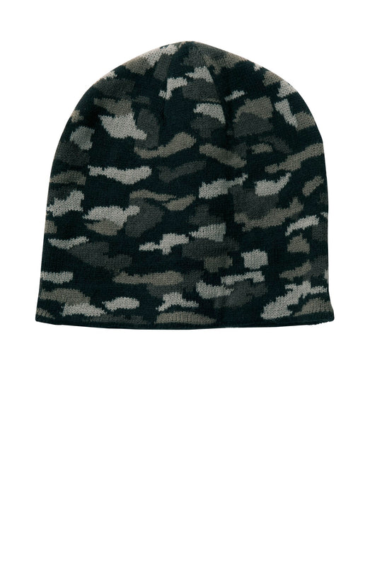 Caps Black Camo OSFA Port & Company