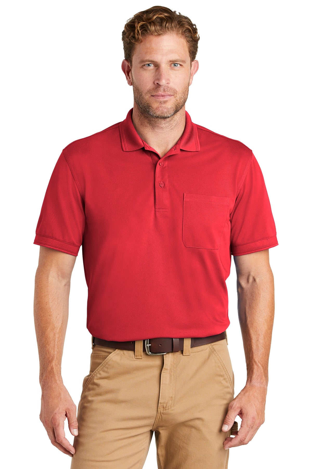 Polos/Knits Red CornerStone