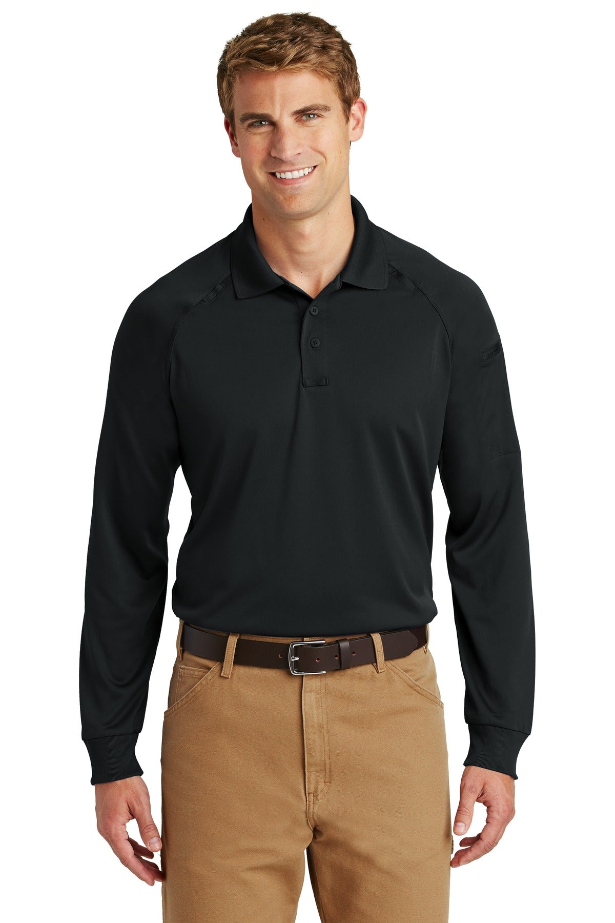 Polos/Knits Black CornerStone