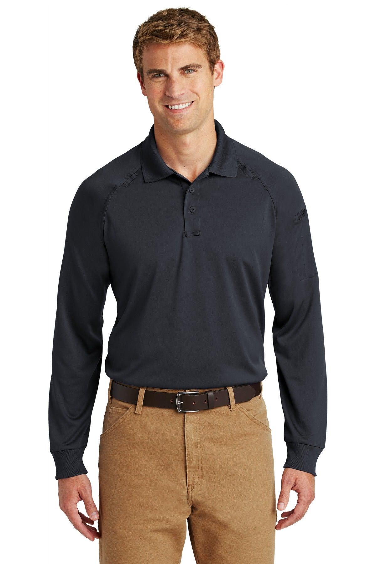 Polos/Knits Charcoal CornerStone