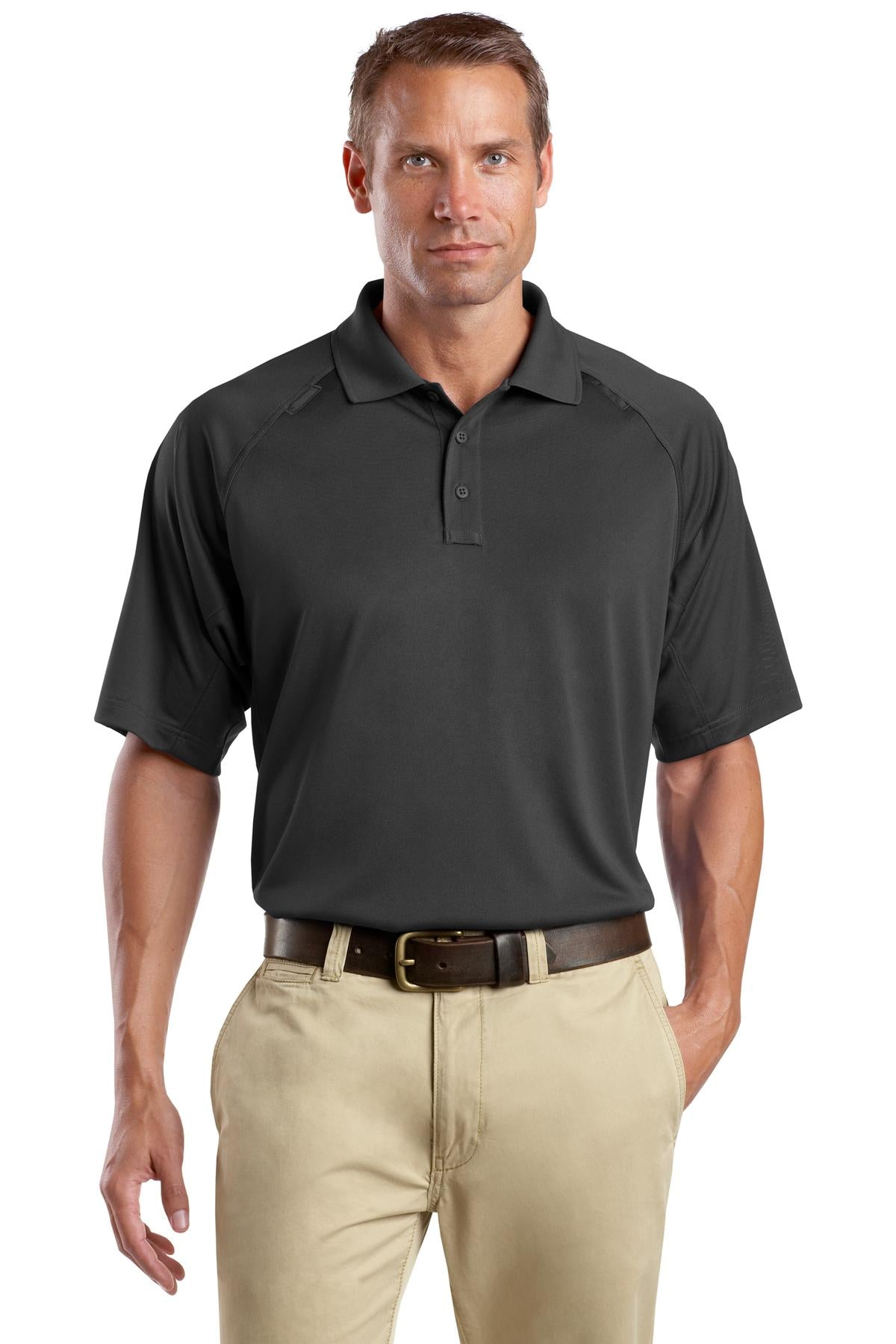 Polos/Knits Charcoal CornerStone