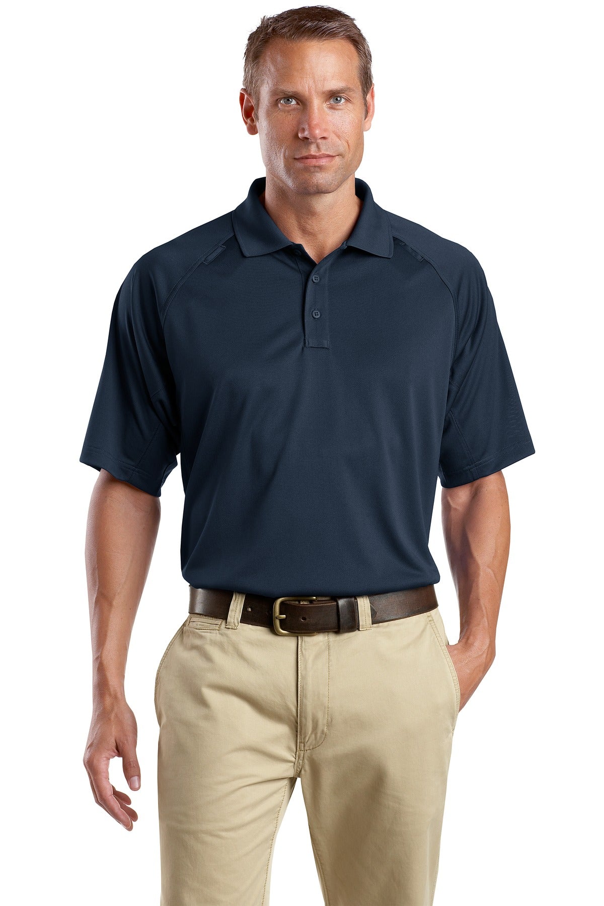 Polos/Knits Dark Navy CornerStone