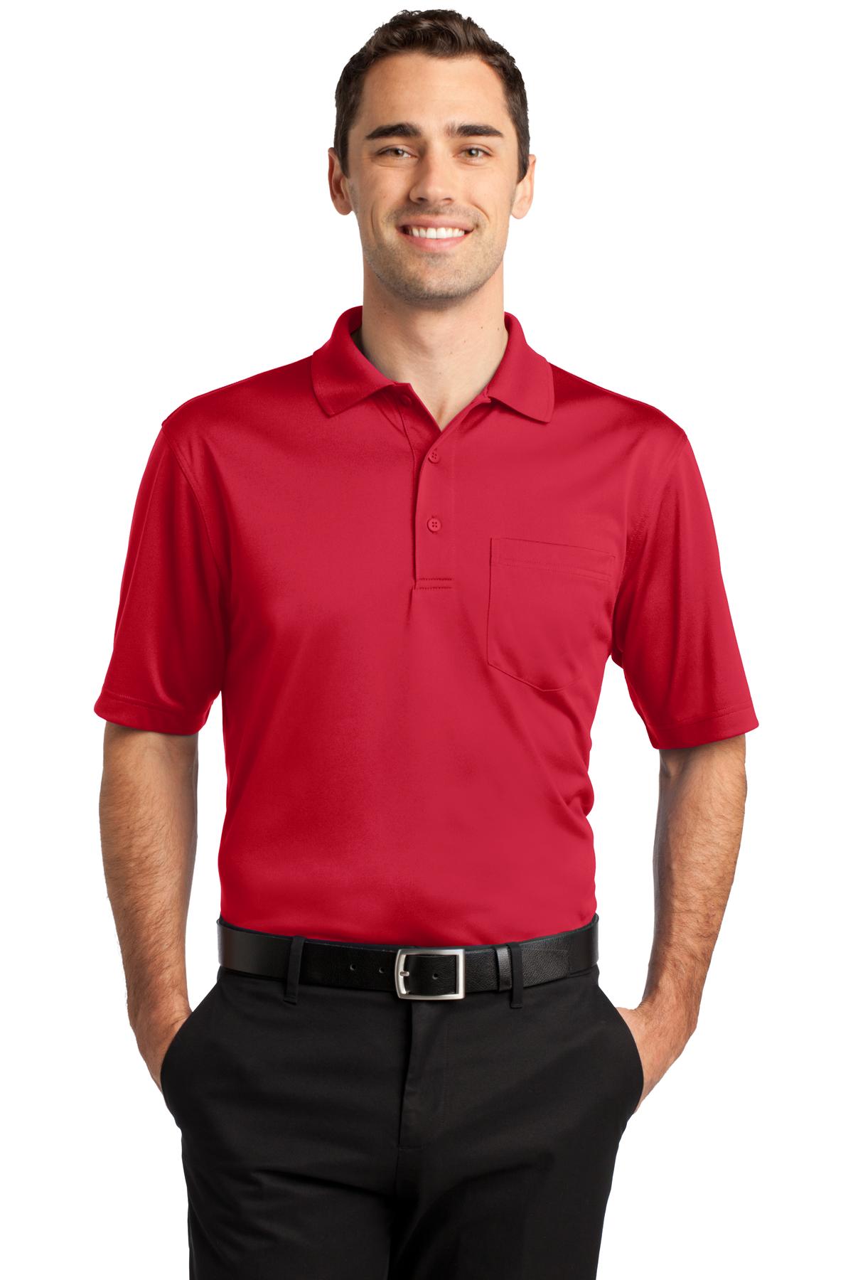 Polos/Knits Red CornerStone