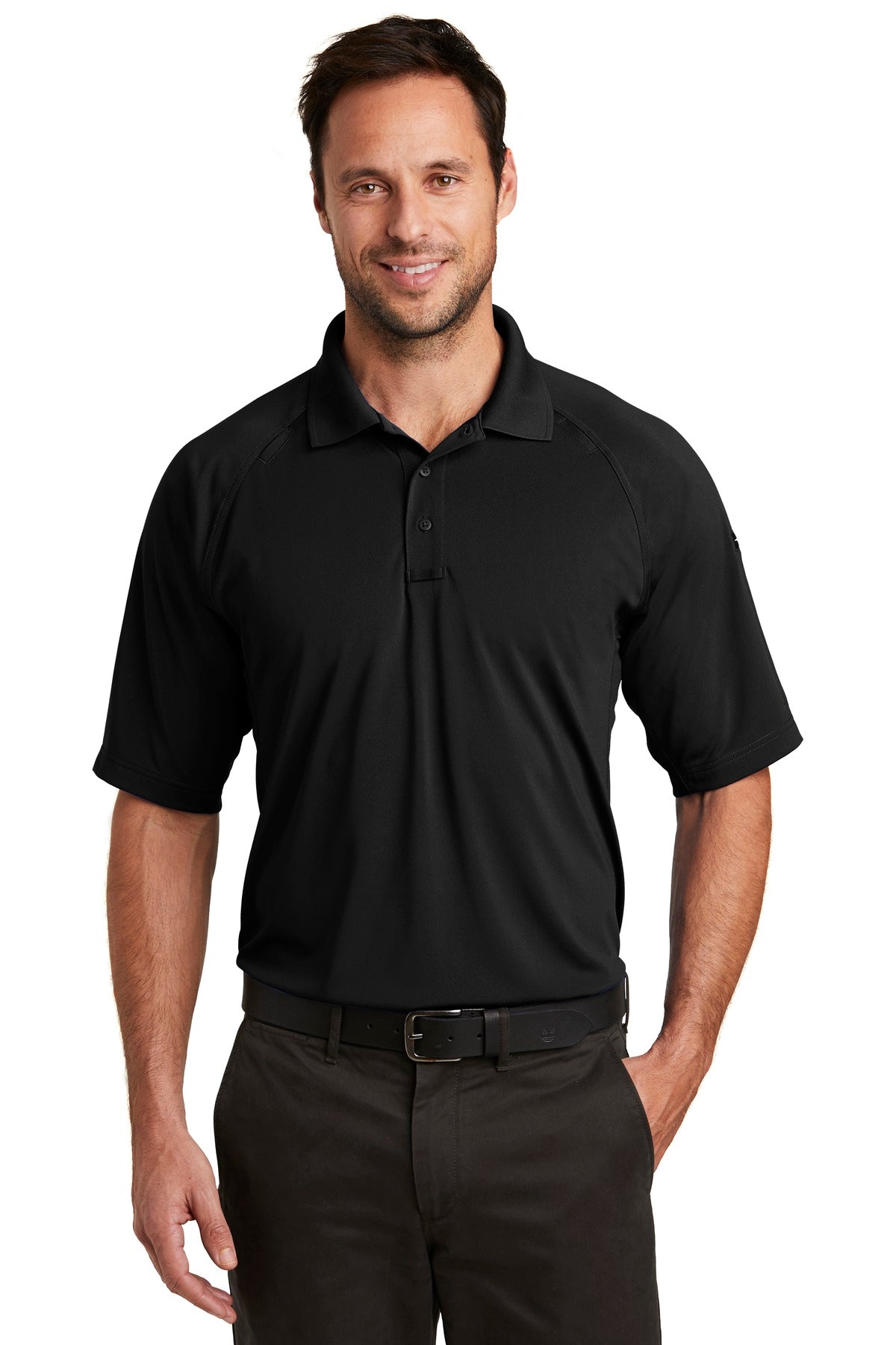 Polos/Knits Black CornerStone