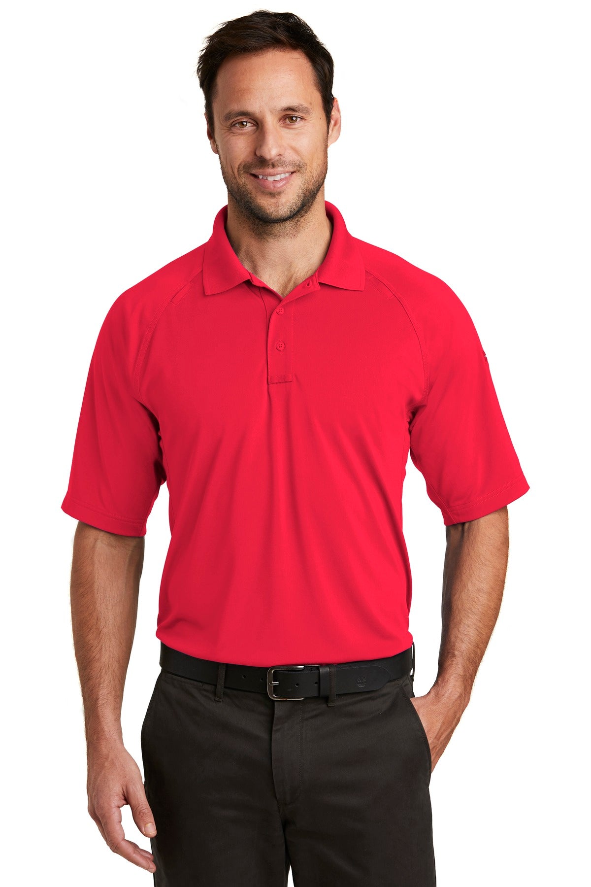 Polos/Knits Red CornerStone