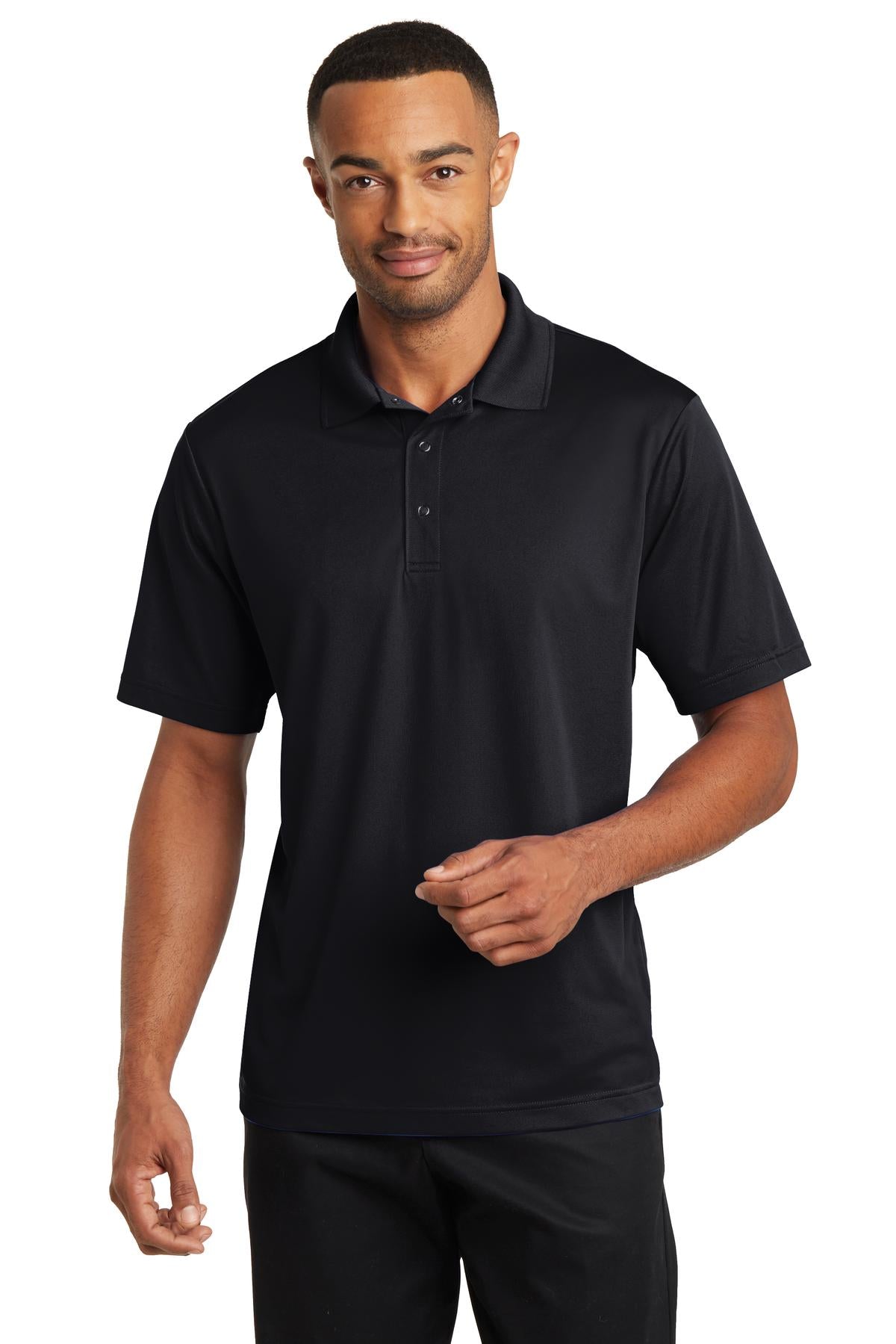 Polos/Knits Black CornerStone