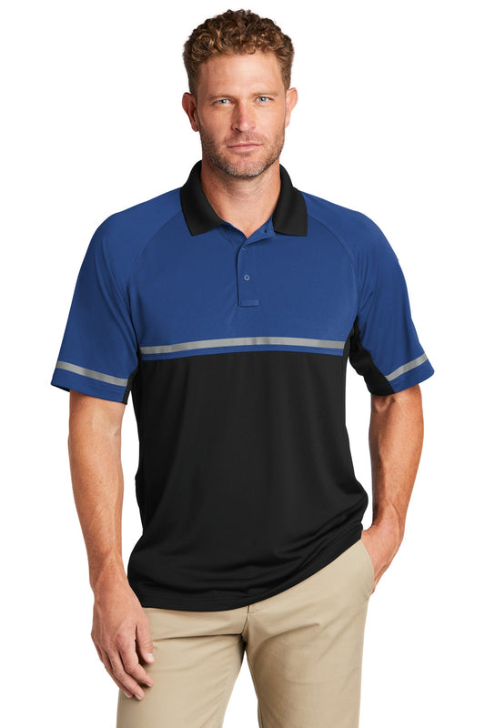 Polos/Knits Royal/ Black CornerStone