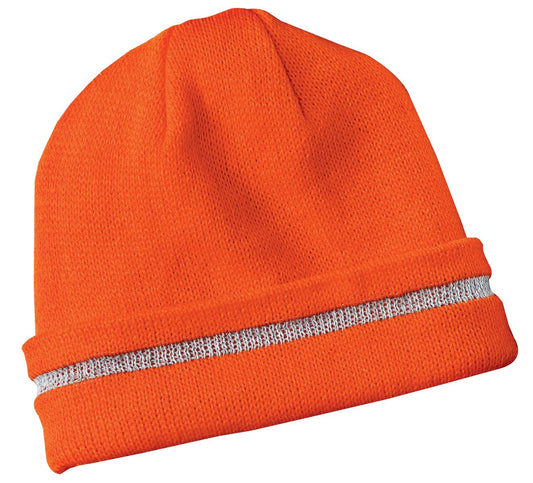 Caps Safety Orange/ Reflective OSFA CornerStone
