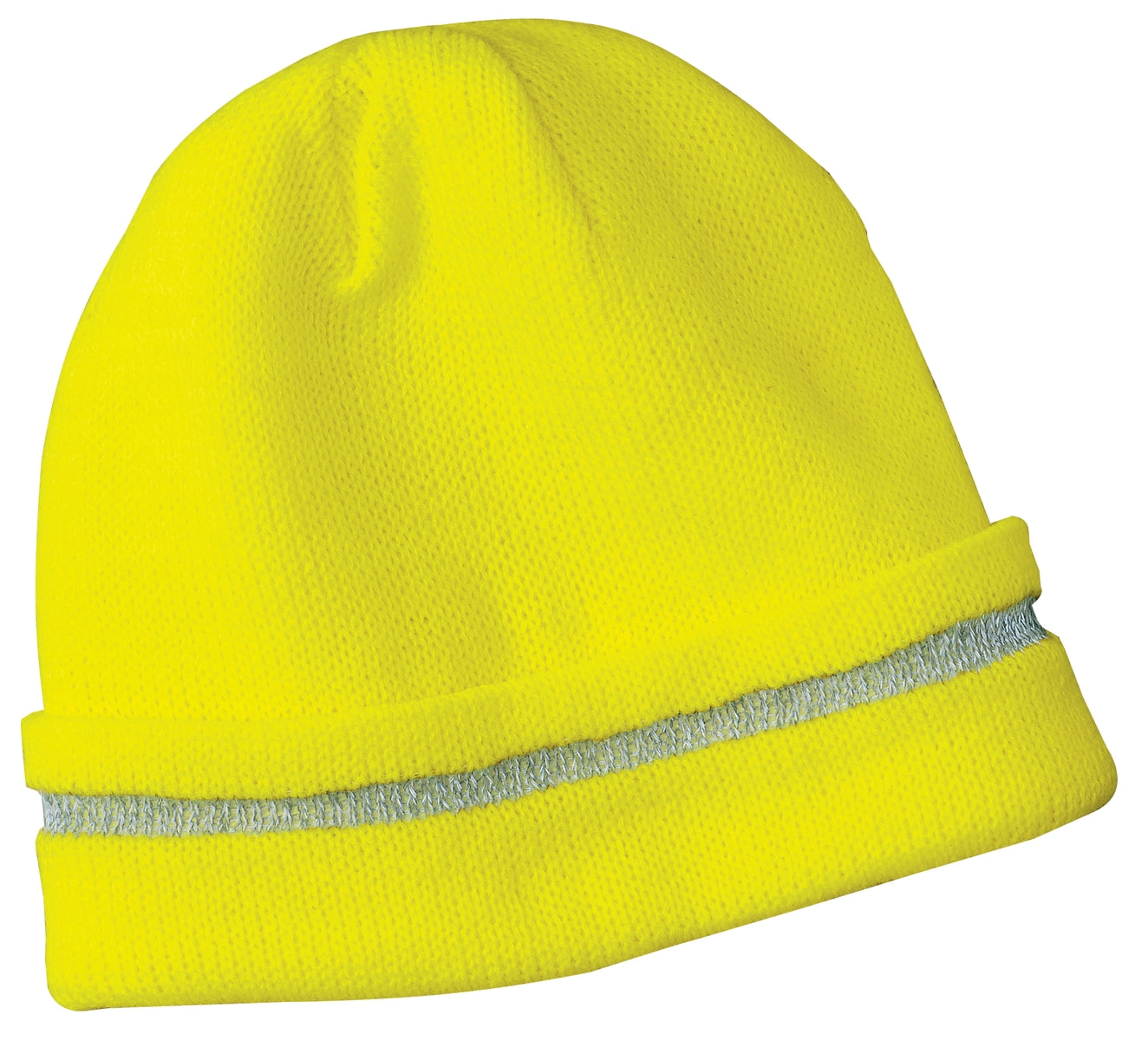 Caps Safety Yellow/ Reflective OSFA CornerStone