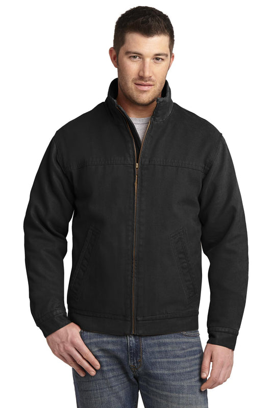 Outerwear Black CornerStone