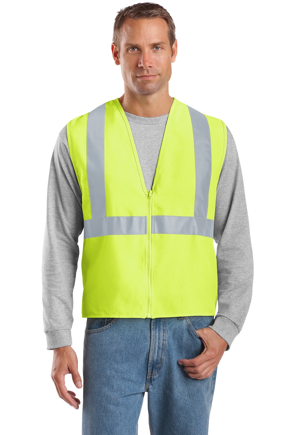 Workwear Safety Yellow/ Reflective CornerStone