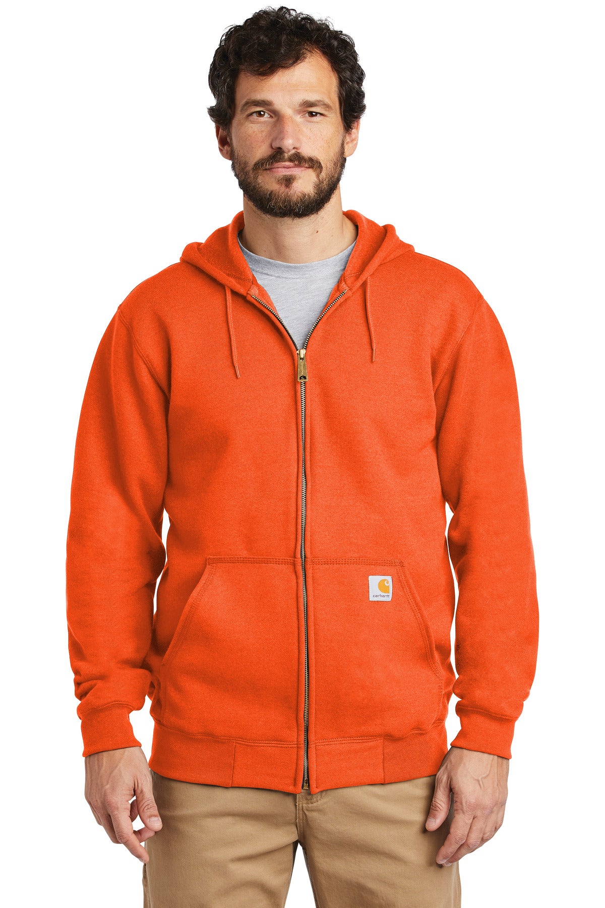 Sweatshirts/Fleece Brite Orange Carhartt
