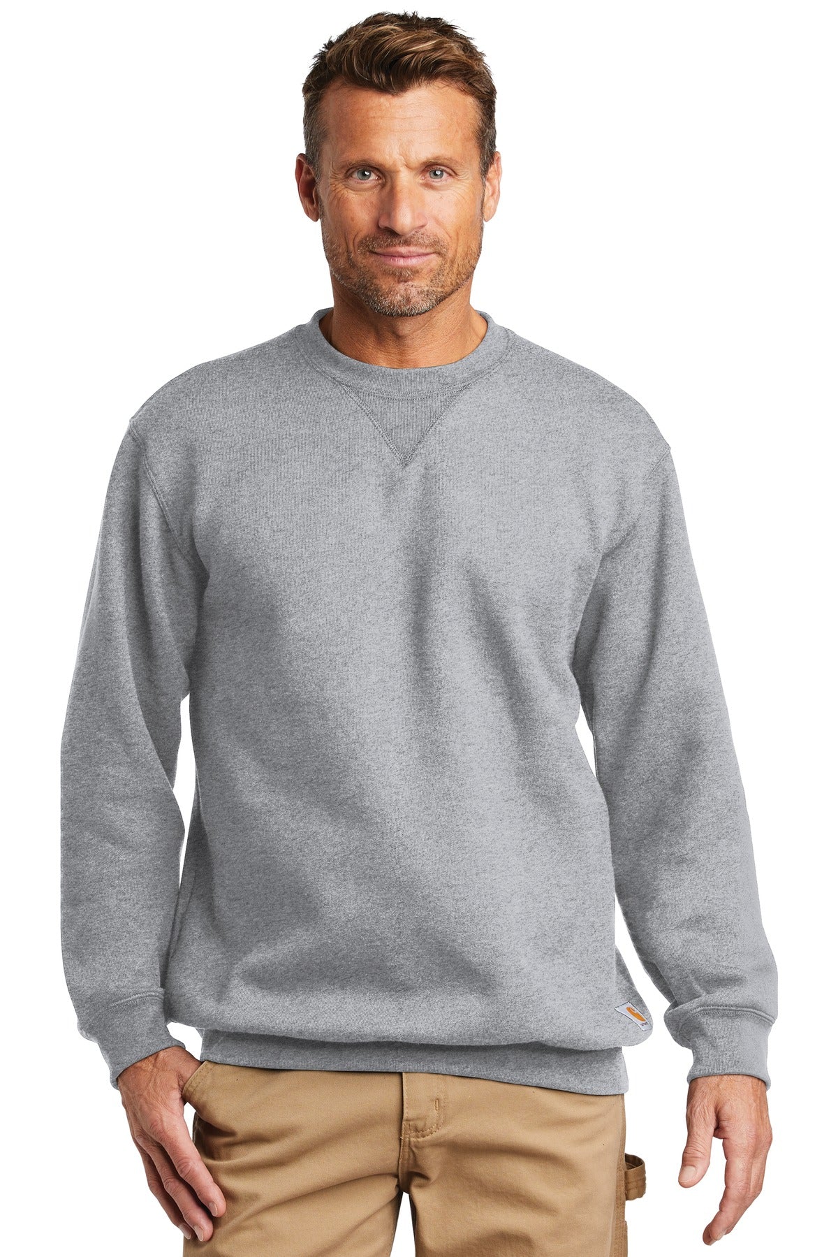 Sweatshirts/Fleece Heather Grey Carhartt