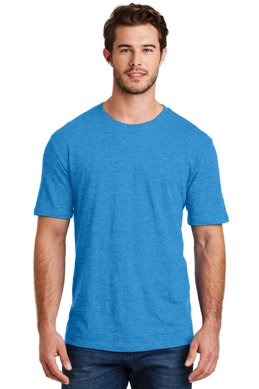 T-Shirts Heathered Bright Turquoise District