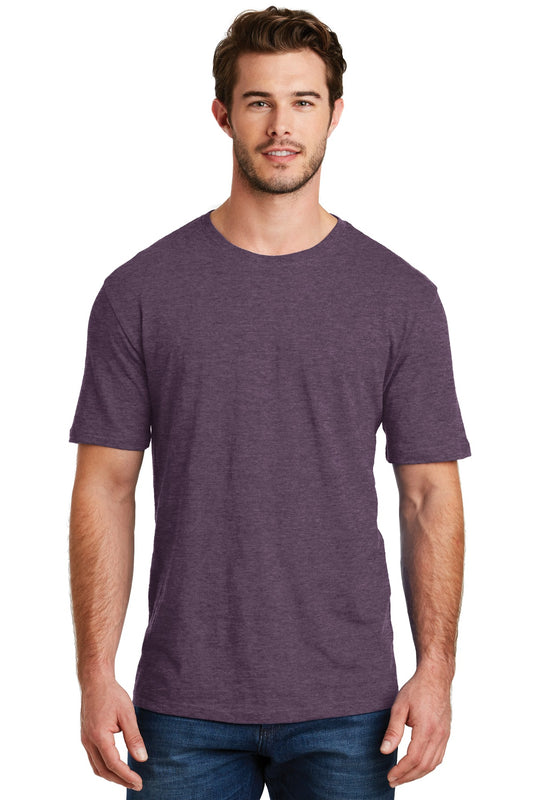 T-Shirts Heathered Eggplant District