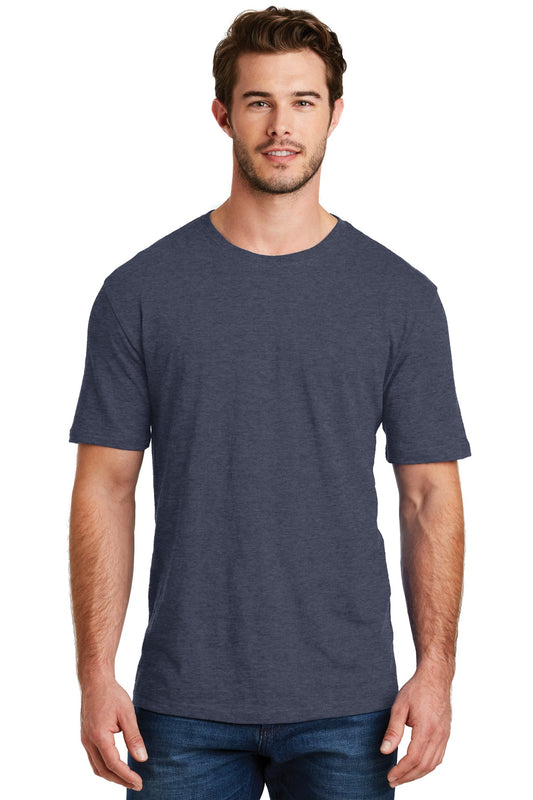 T-Shirts Heathered Navy District