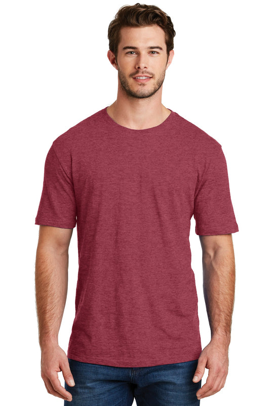 T-Shirts Heathered Red District
