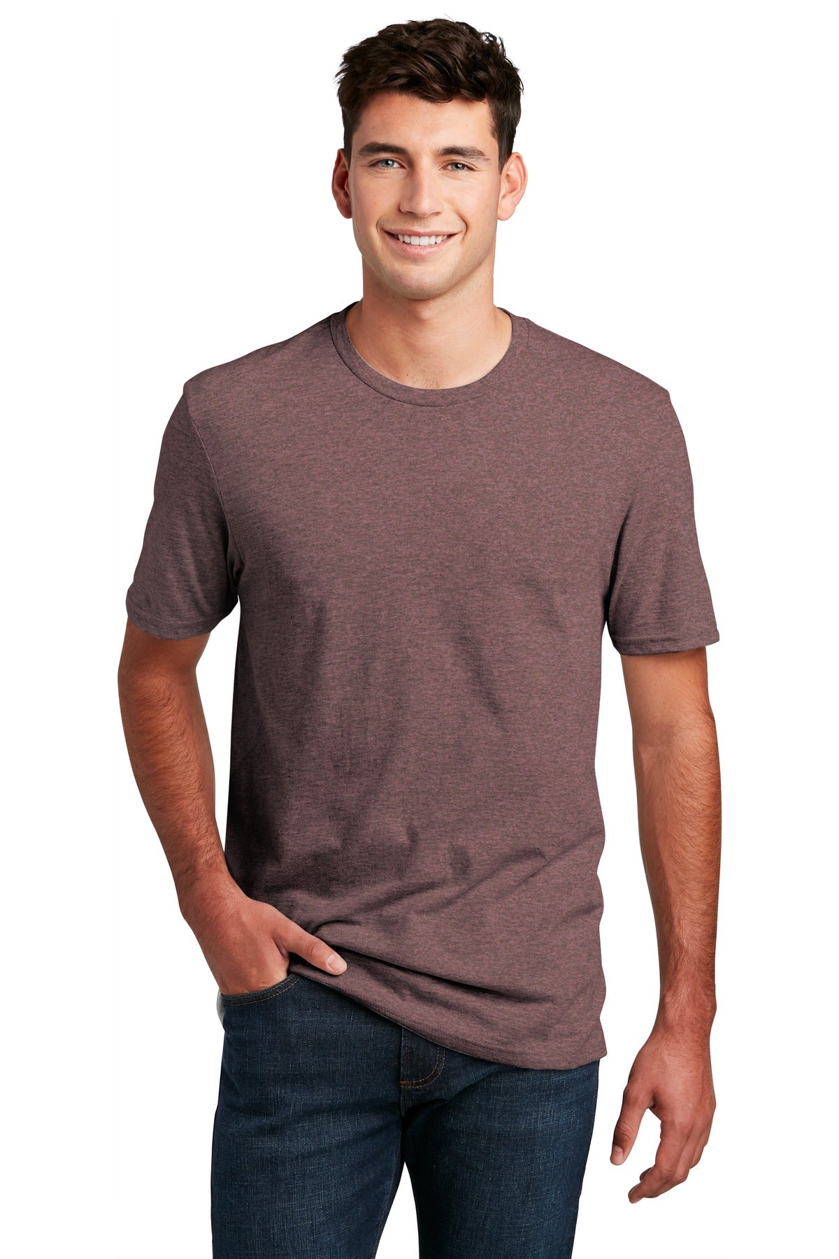 T-Shirts Rose Fleck District