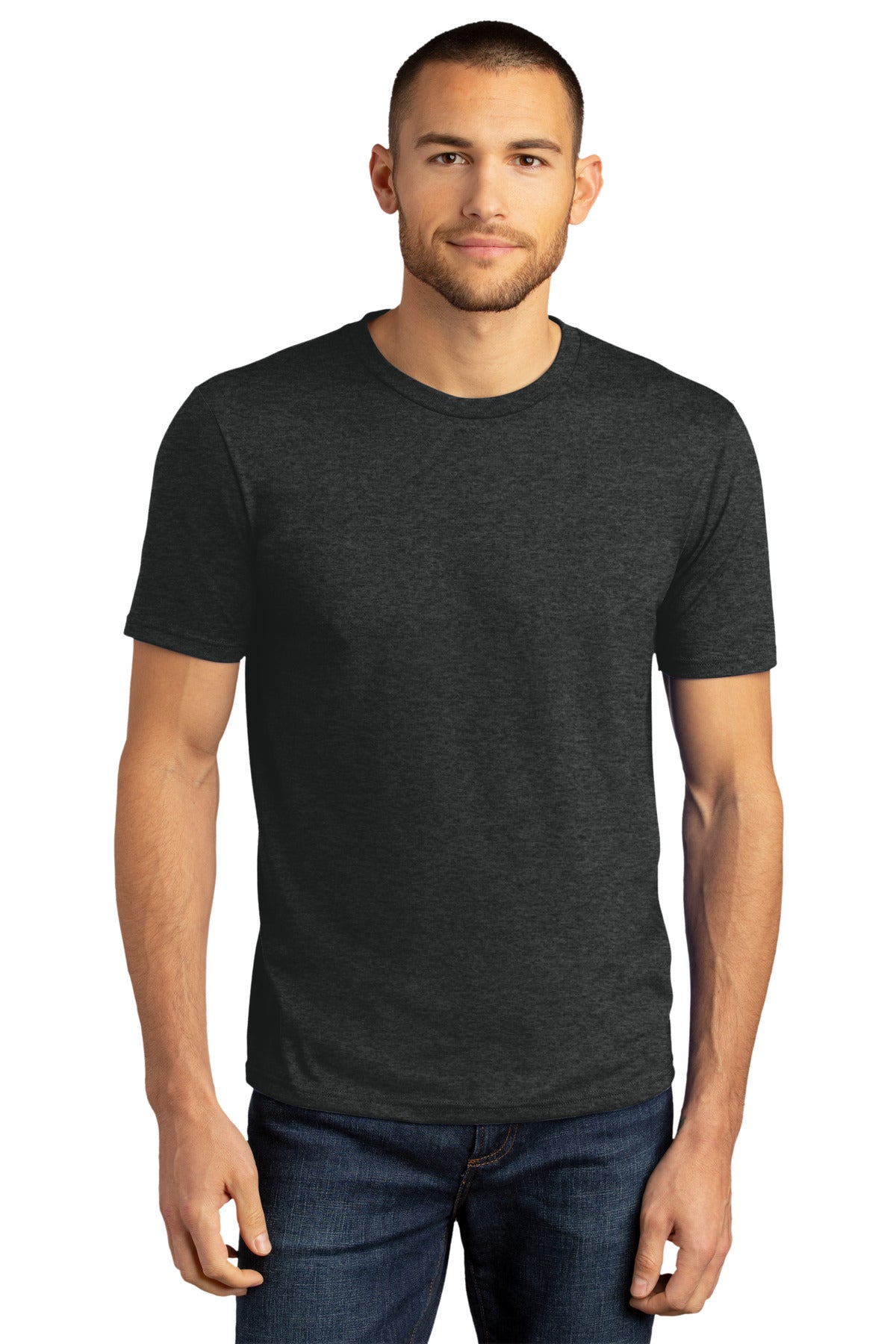 T-Shirts Black Frost District