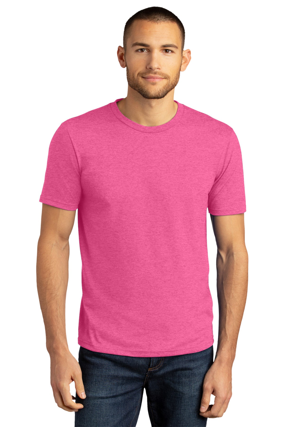 T-Shirts Fuchsia Frost District