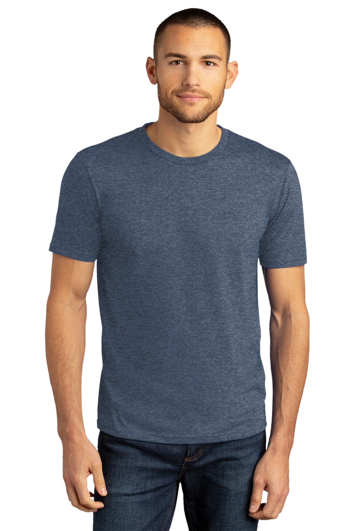 T-Shirts Navy Frost District