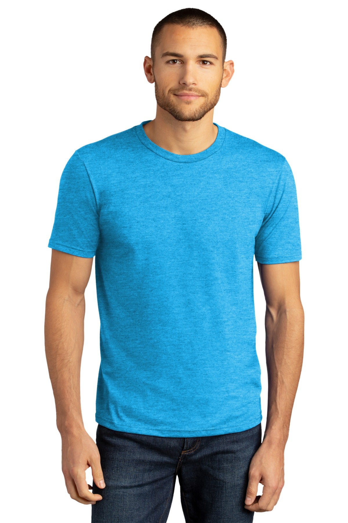 T-Shirts Turquoise Frost District