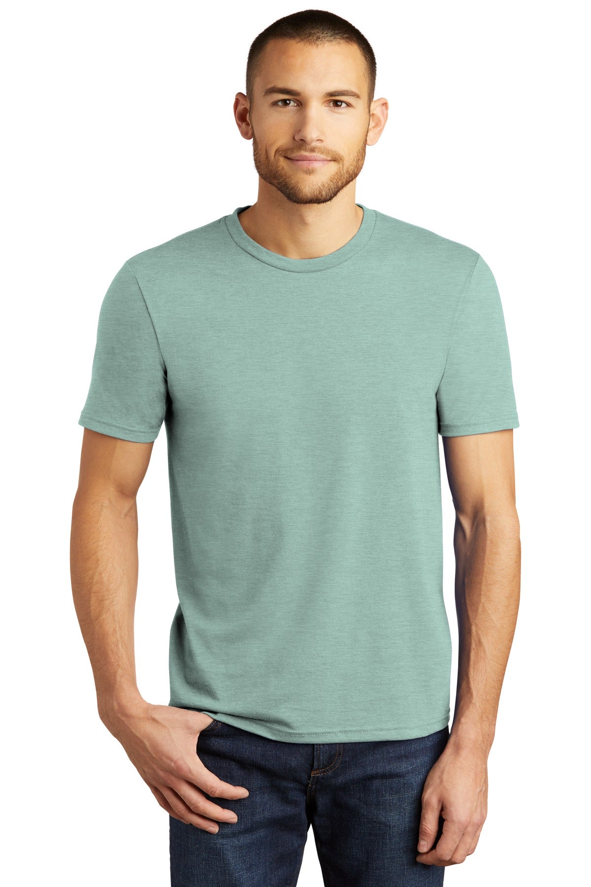 T-Shirts Heathered Dusty Sage District