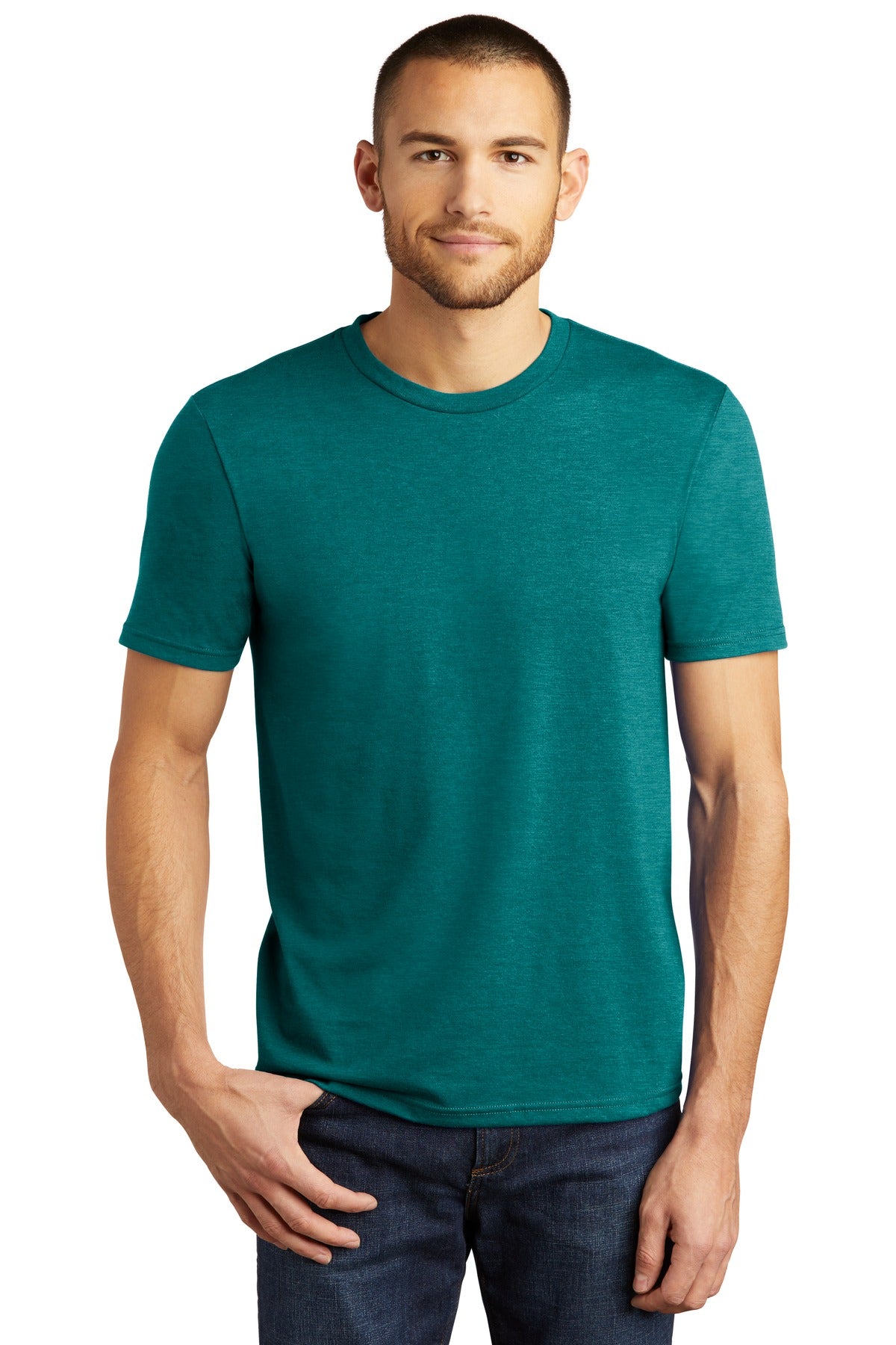 T-Shirts Heathered Teal District