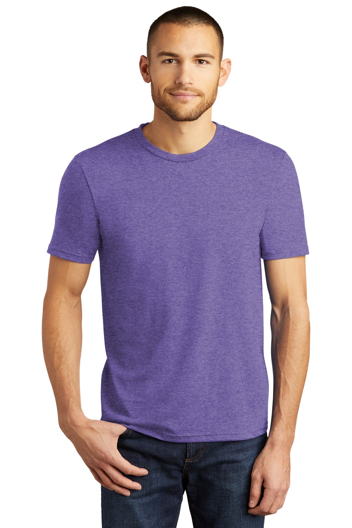 T-Shirts Purple Frost District