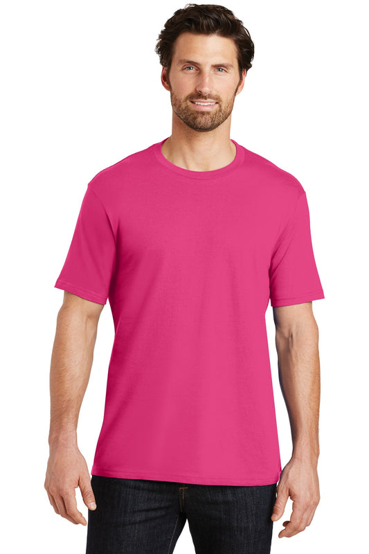 T-Shirts Dark Fuchsia District