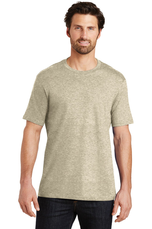 T-Shirts Heathered Latte District