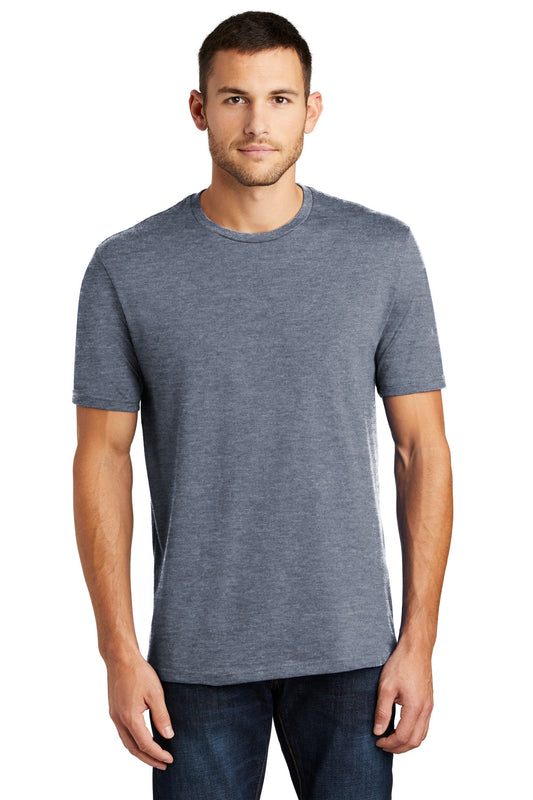 T-Shirts Heathered Navy District