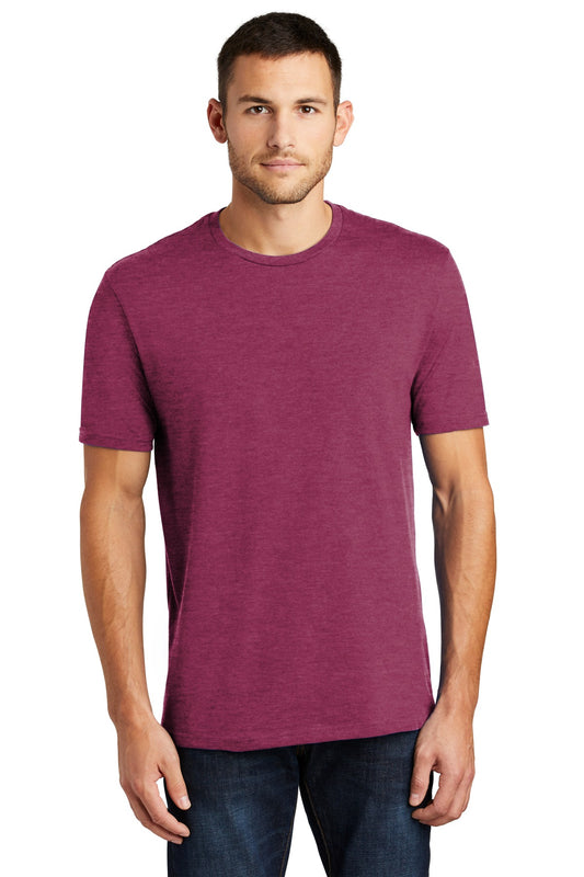 T-Shirts Heathered Loganberry District