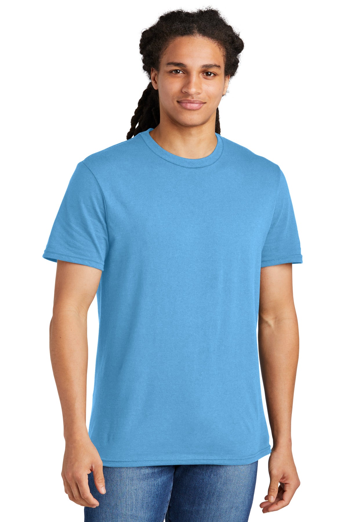 T-Shirts Aquatic Blue District