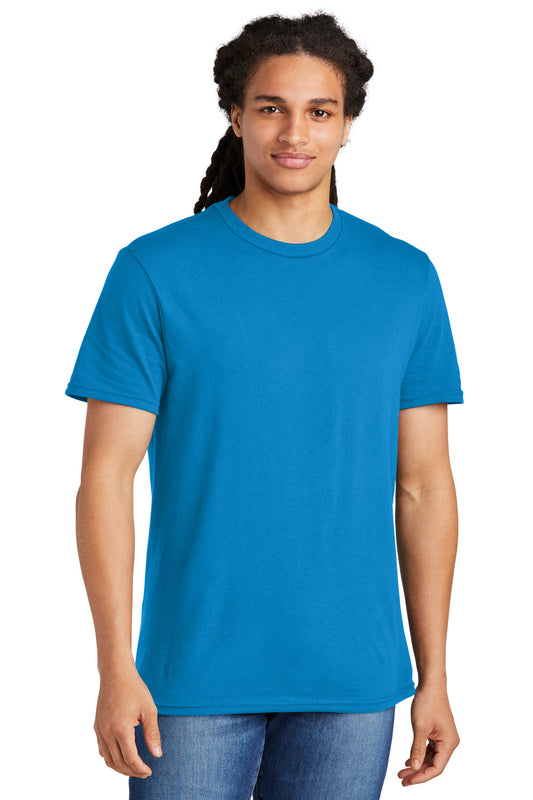T-Shirts Neon Blue District