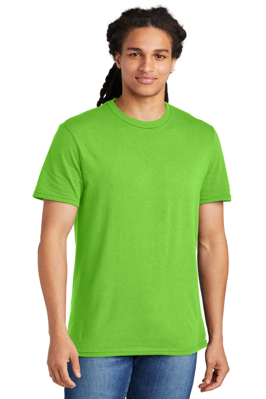 T-Shirts Neon Green District