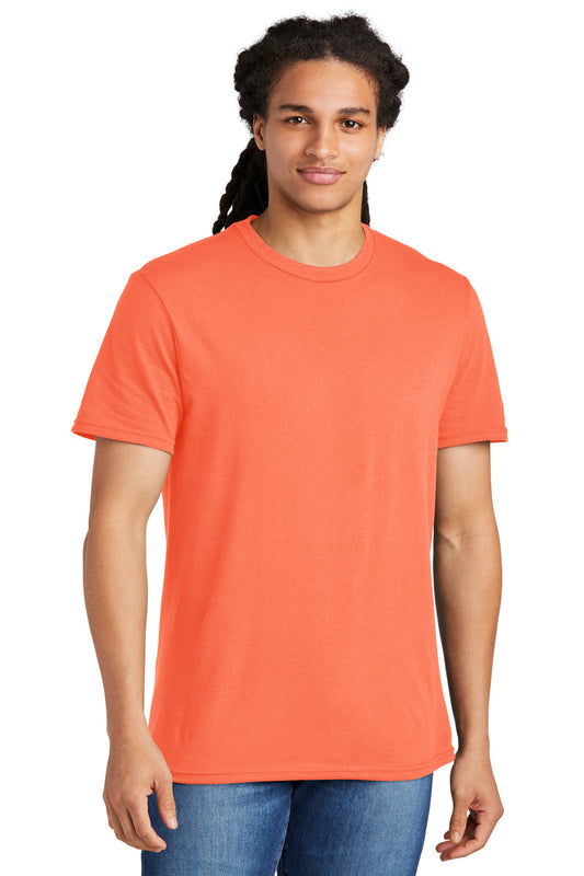 T-Shirts Neon Orange District