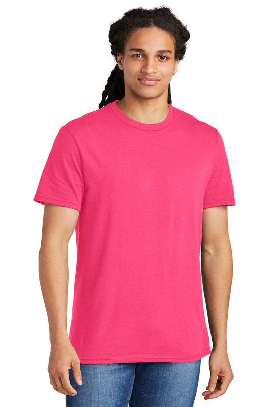 T-Shirts Neon Pink District