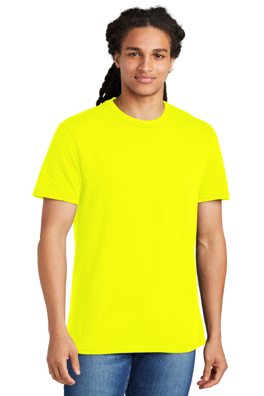 T-Shirts Neon Yellow District